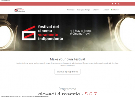 Festival del cinema veramente indipendente 